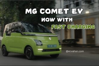 MG COMET EV