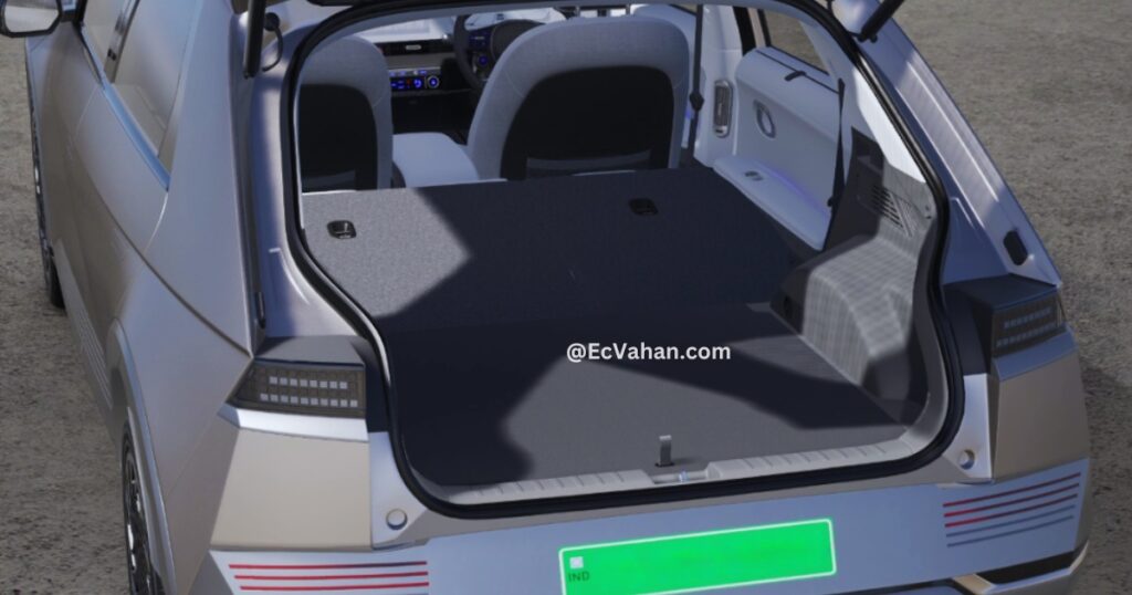 Hyundai Ioniq 5 EV Back side