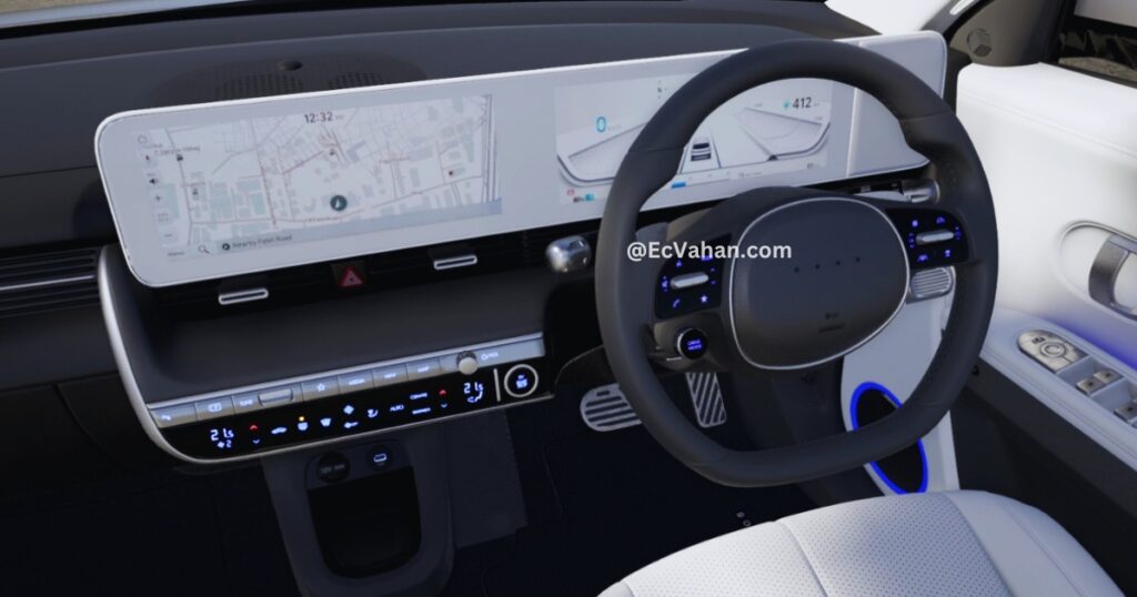 Hyundai Ioniq 5 EV Interior Look
