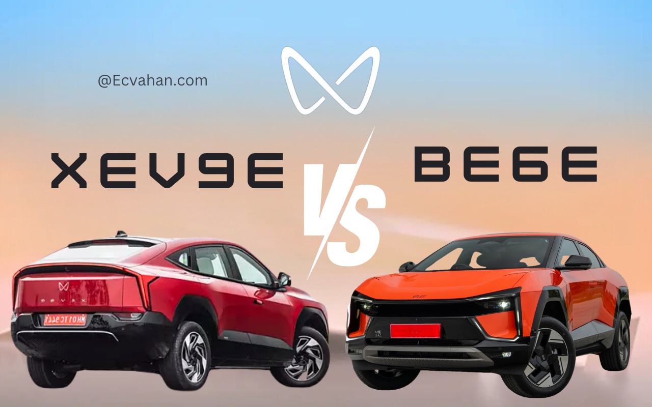 Mahindra BE 6e vs mahindra XEV 9e