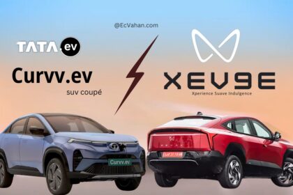 Mahindra XEV 9e VS Tata Curvv EV