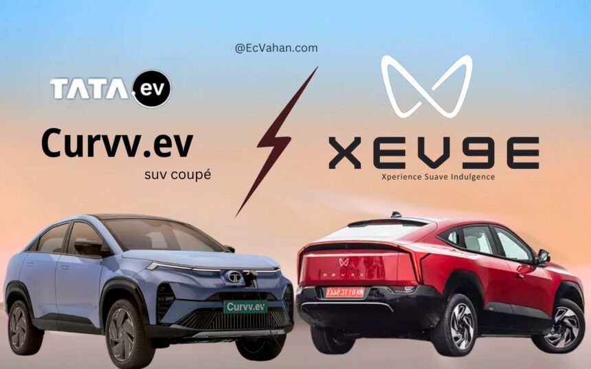 Mahindra XEV 9e VS Tata Curvv EV