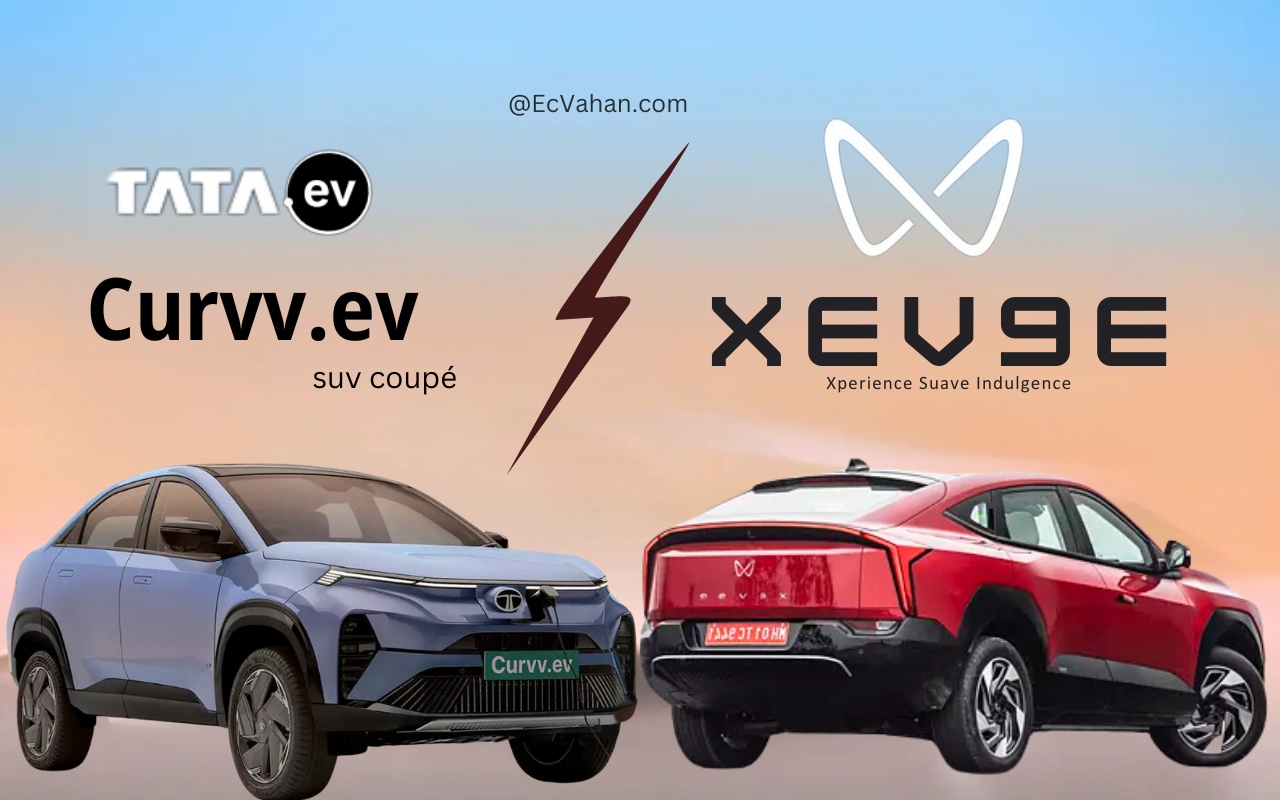 Mahindra XEV 9e VS Tata Curvv EVs