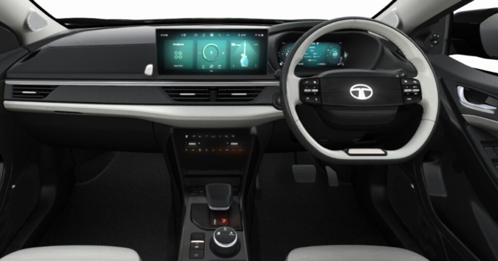 Tata Nexon EV Car Interior